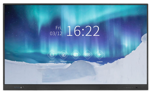 Riotouch LT86 86-Inch 4K IR-Multi-touch Interactive Flat Panel Display