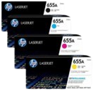 HP 655 Black Toner