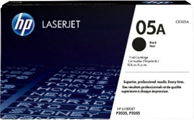 HP 505A Color Toner