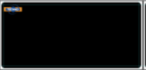 Techno Full Black Large Mouse Pad