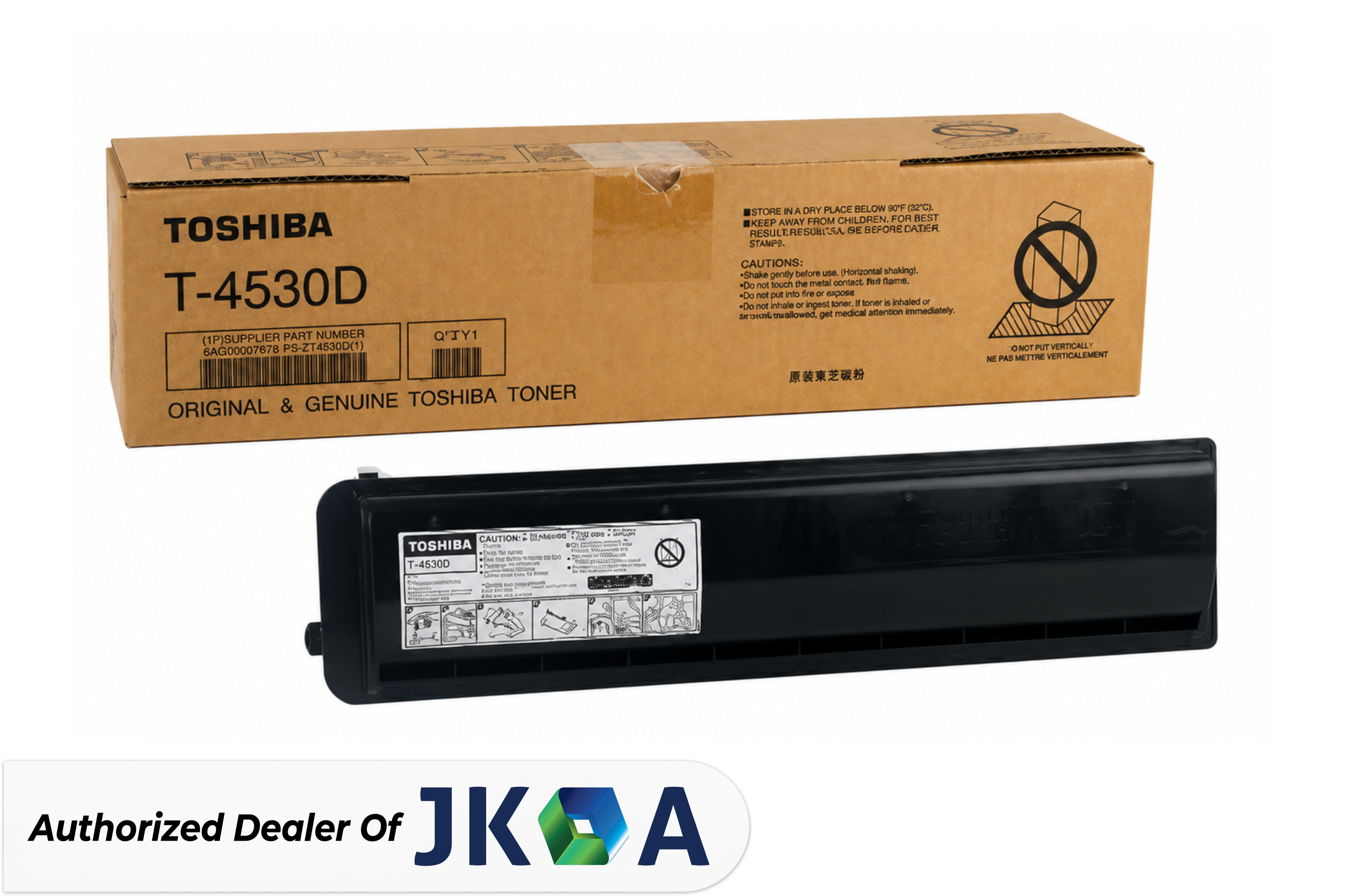 Toshiba T4530D Toner / Black