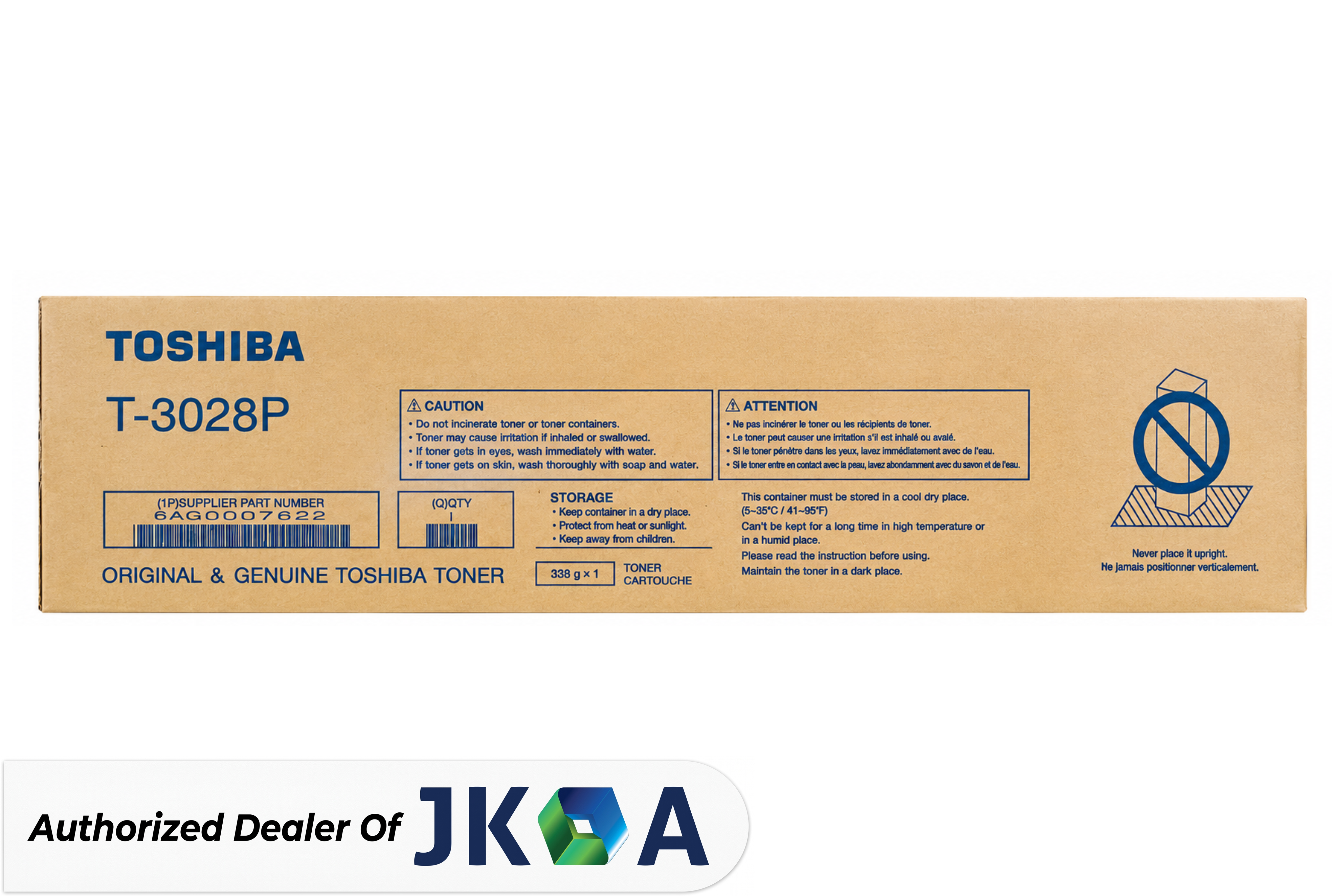Toshiba T-3028P Toner / Black