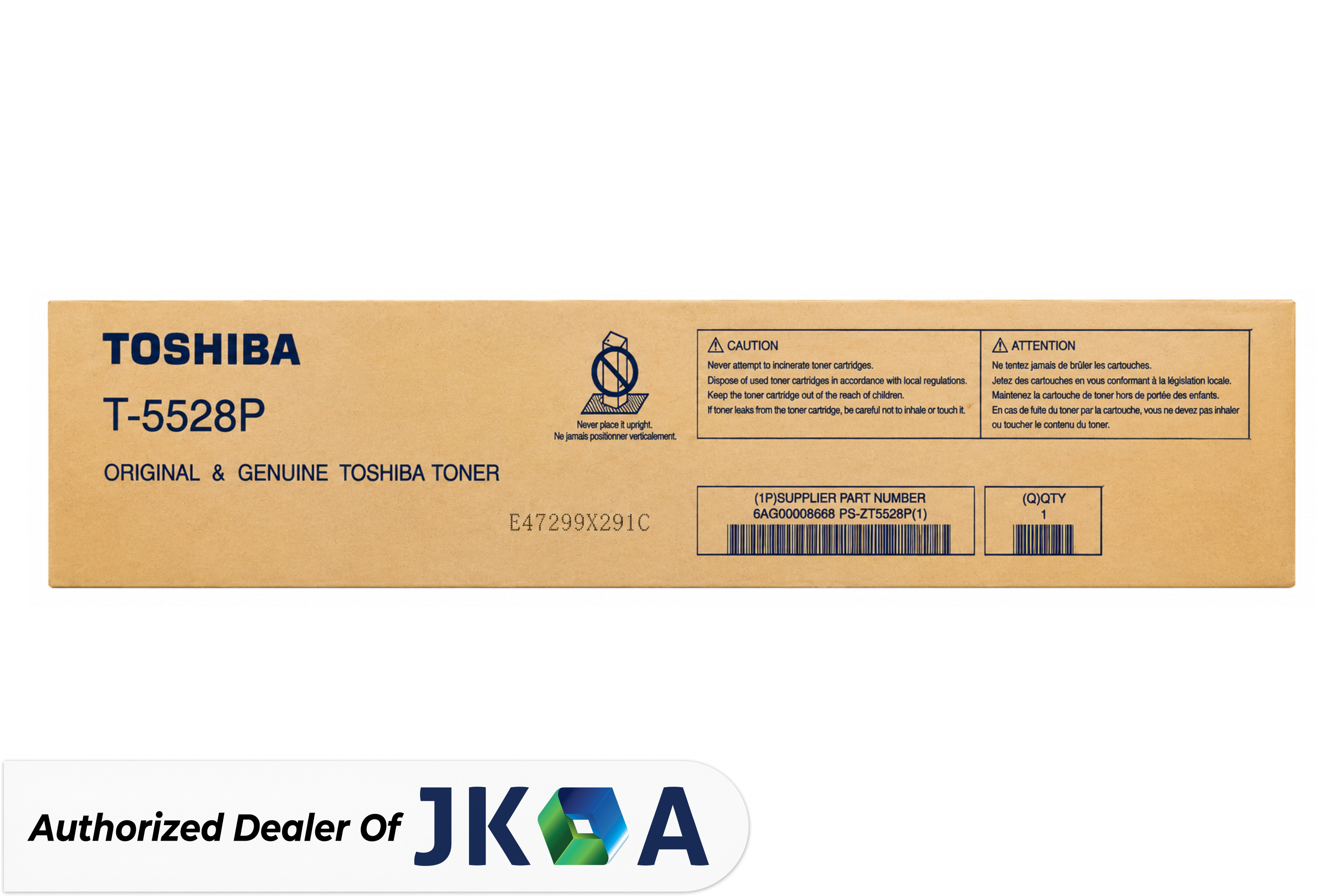 Toshiba T5528P Toner / Black