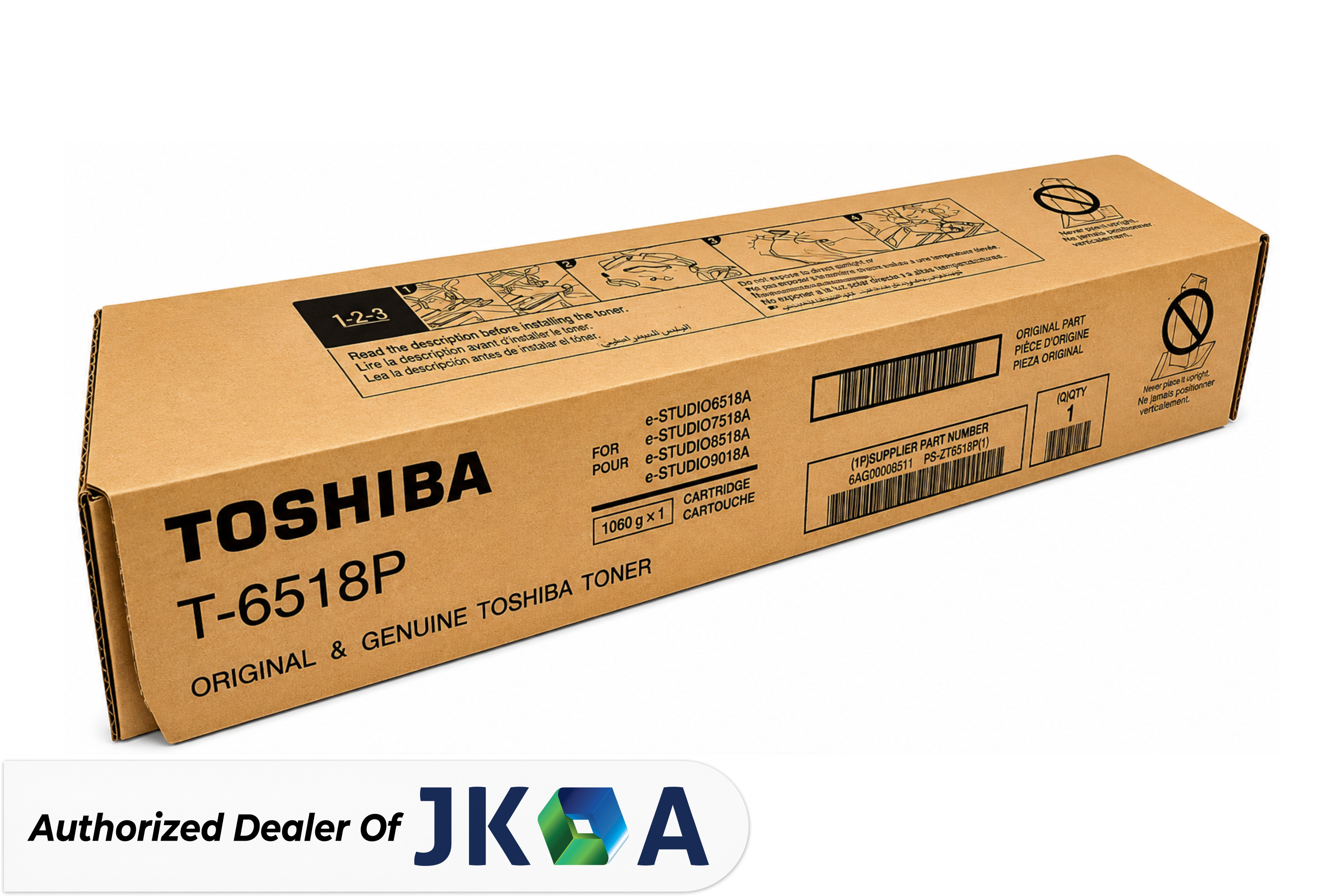 Toshiba T6518P Toner / Black
