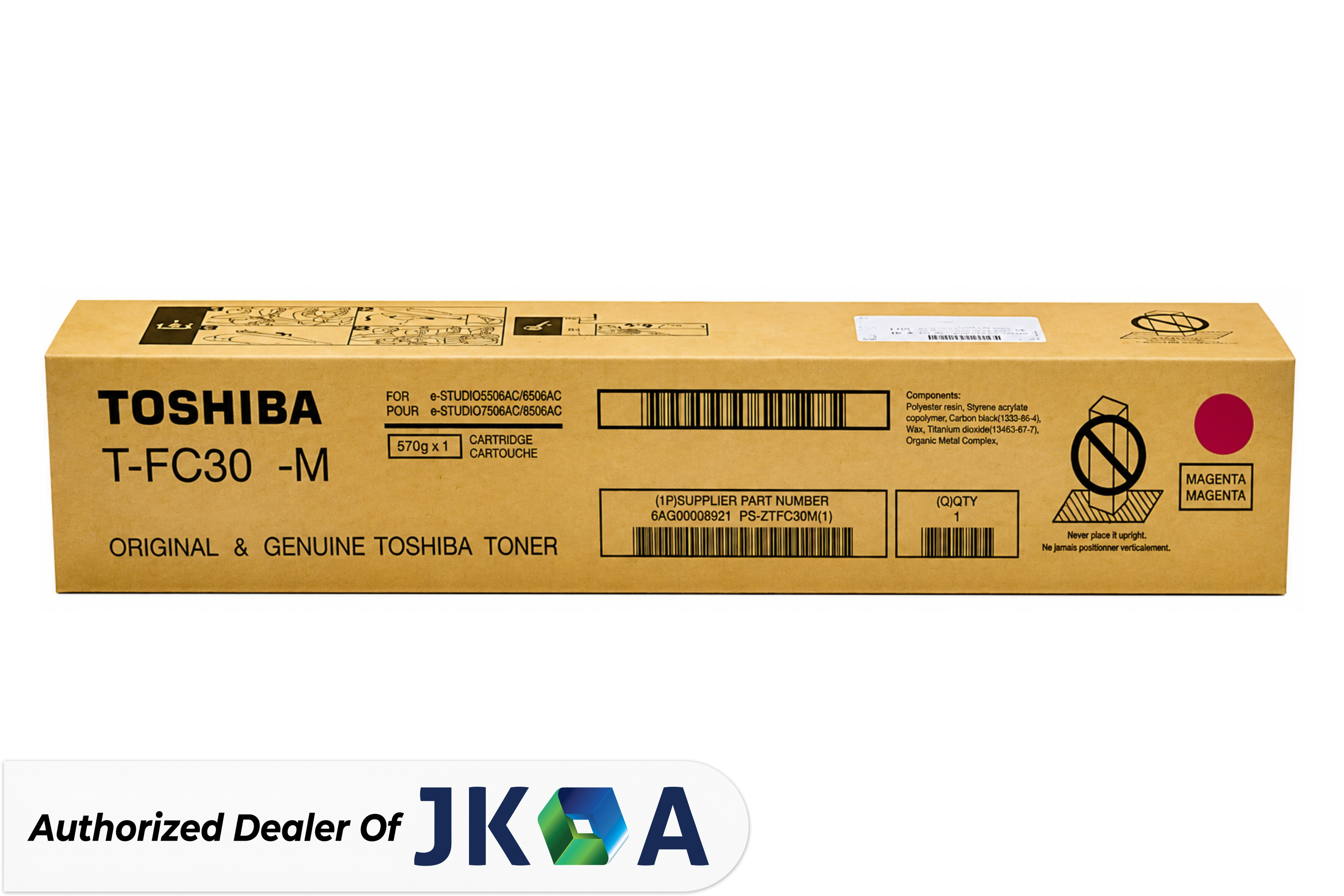 Toshiba TFC30PMM Toner / Magenta
