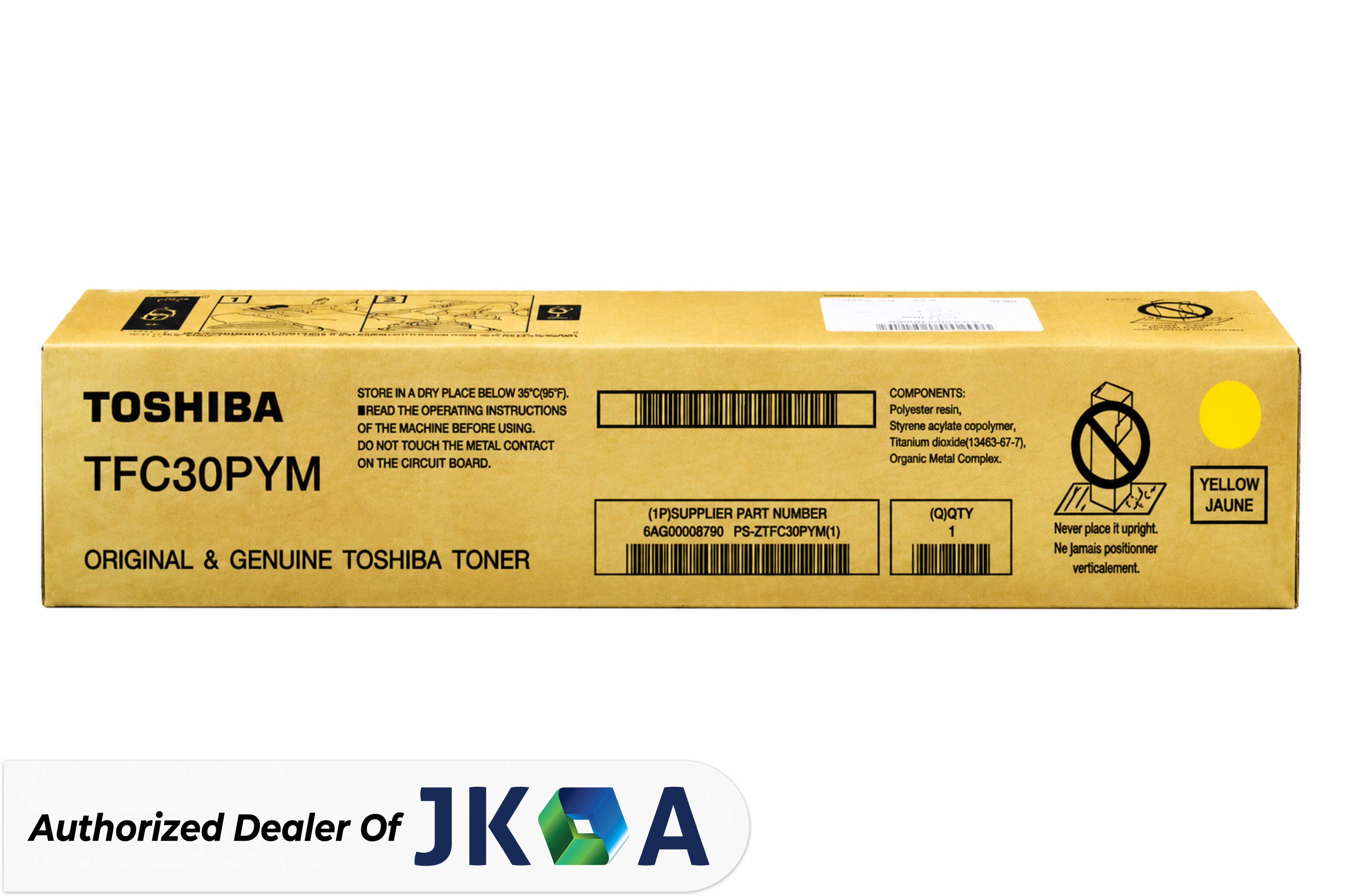 Toshiba TFC30PYM Toner / Yellow