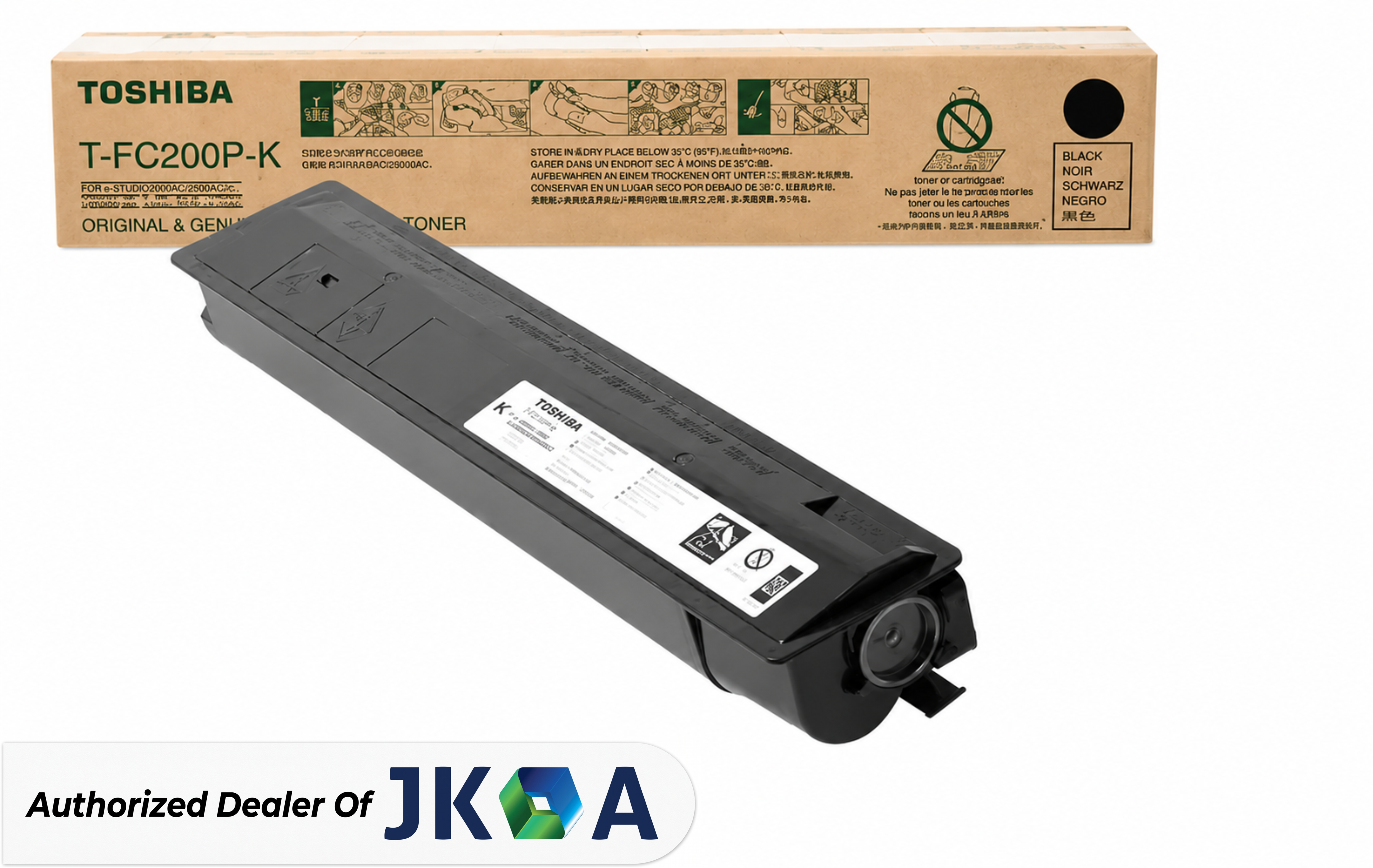 Toshiba TFC200PK-M Toner / Black