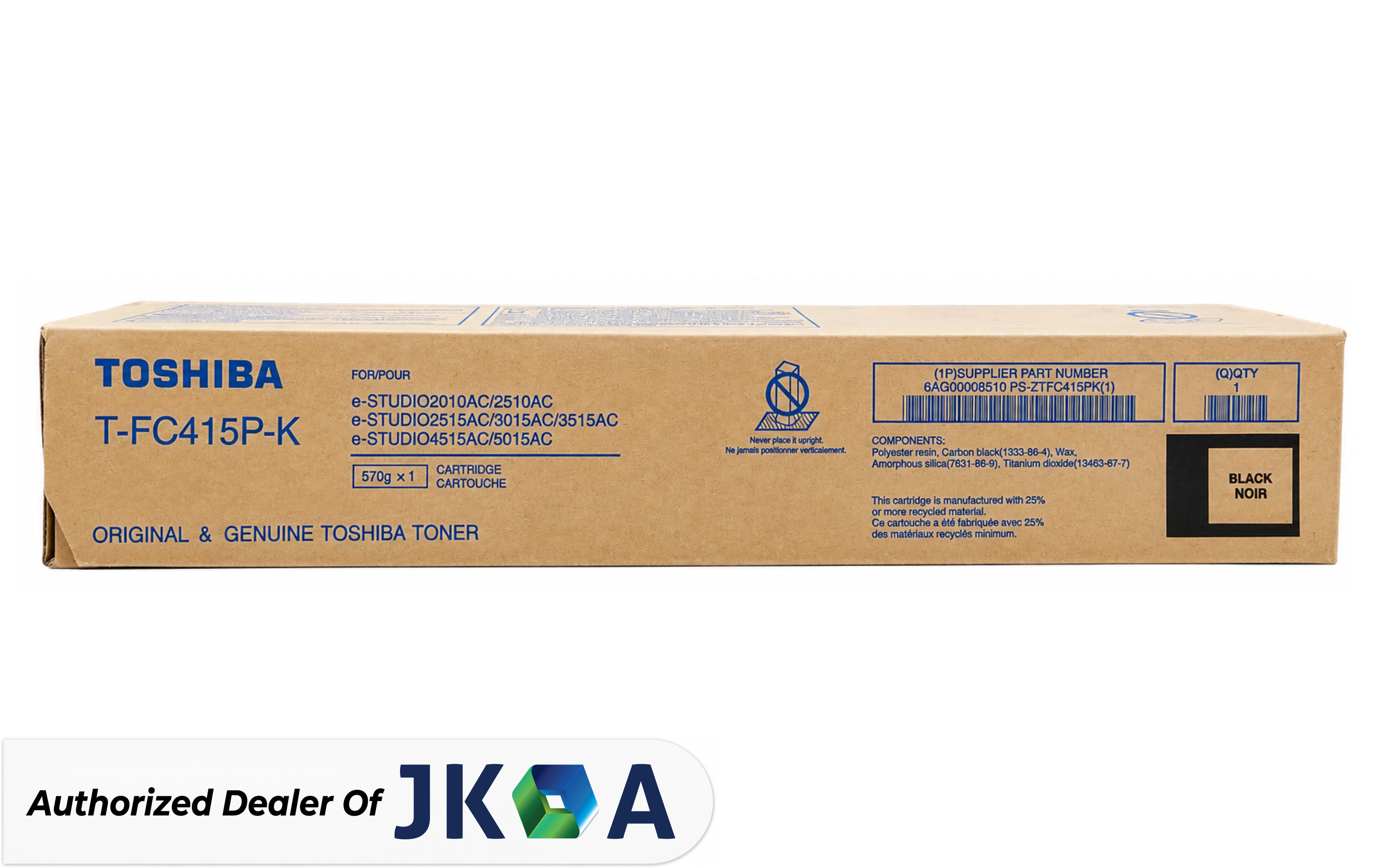 Toshiba TFC415P-K-M Toner / Black