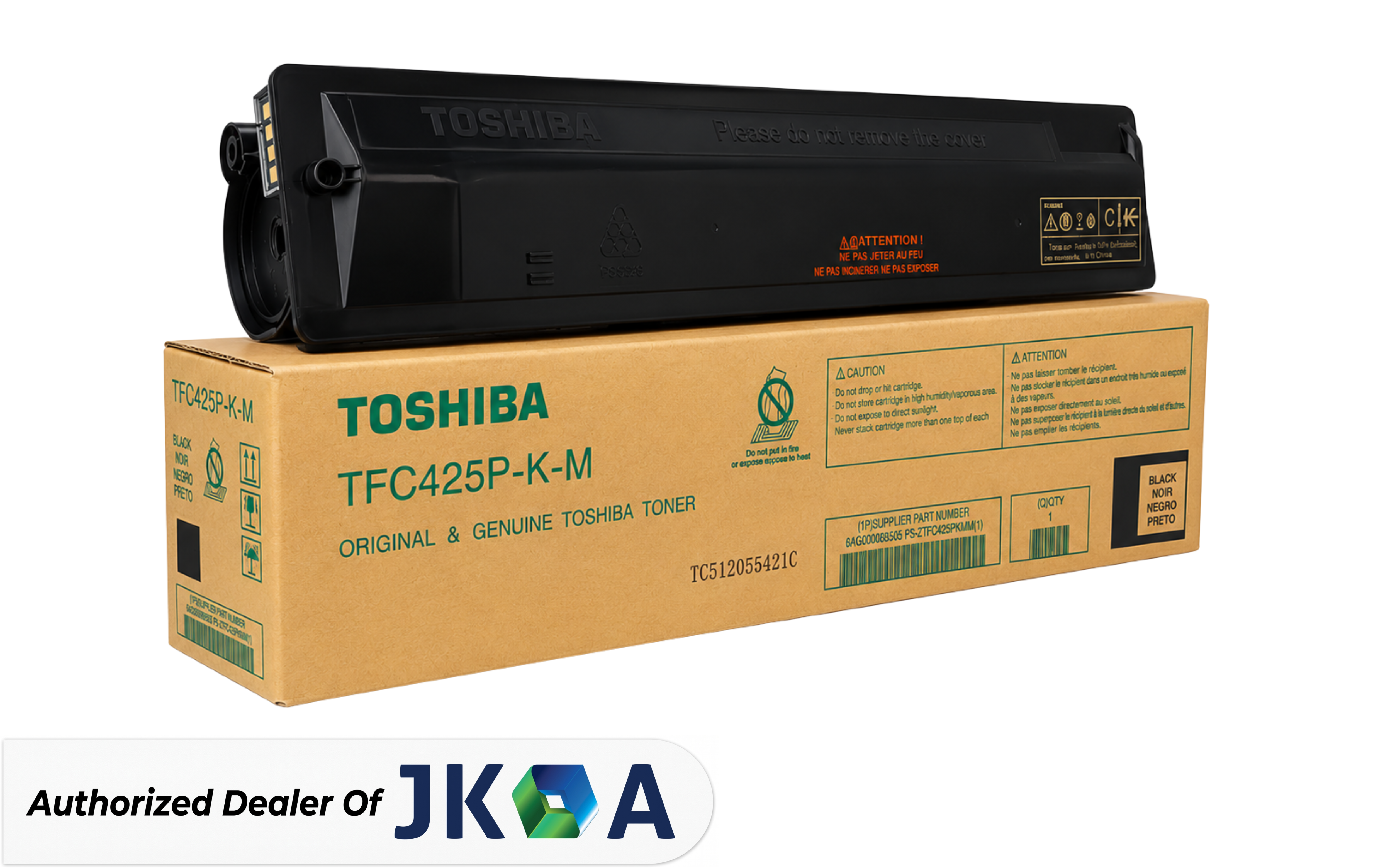 Toshiba TFC425P-K-M Toner / Black