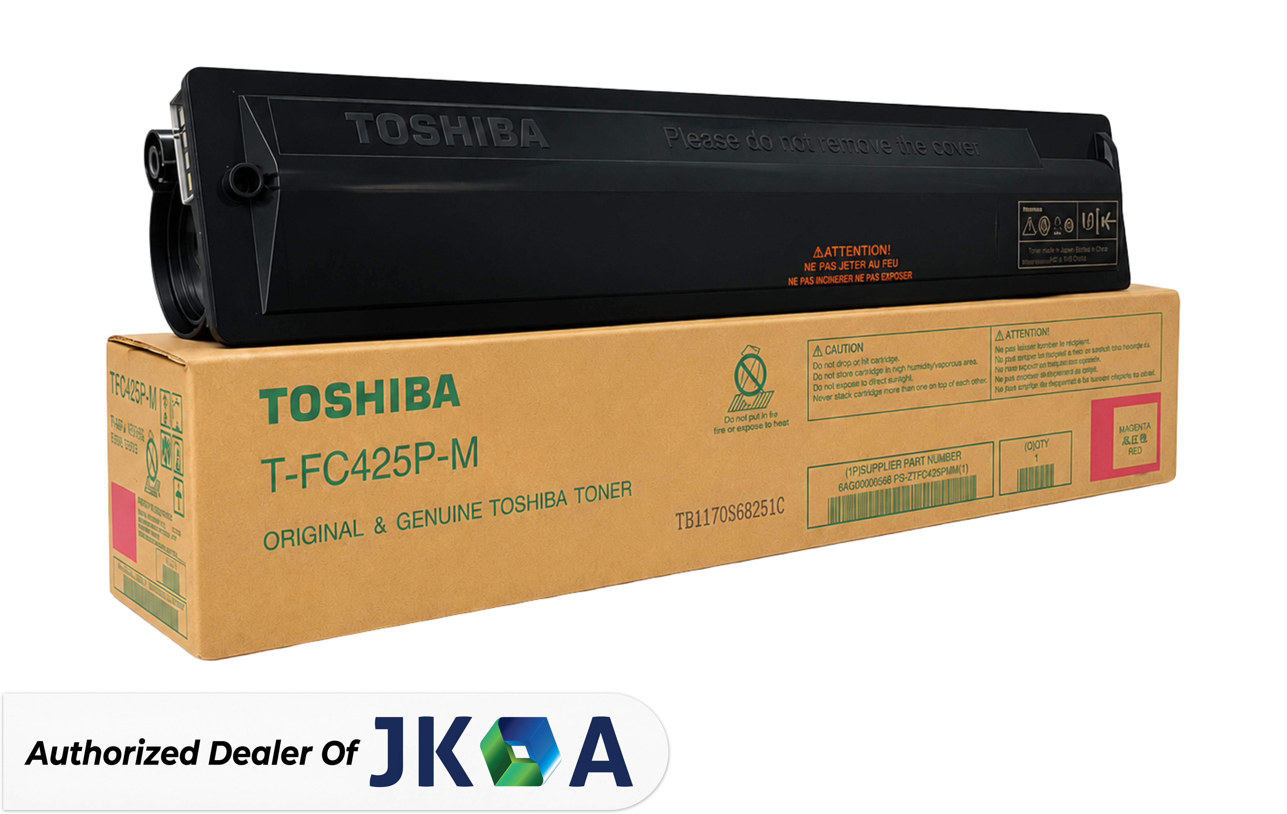 Toshiba TFC425P-M-M Toner / Magenta