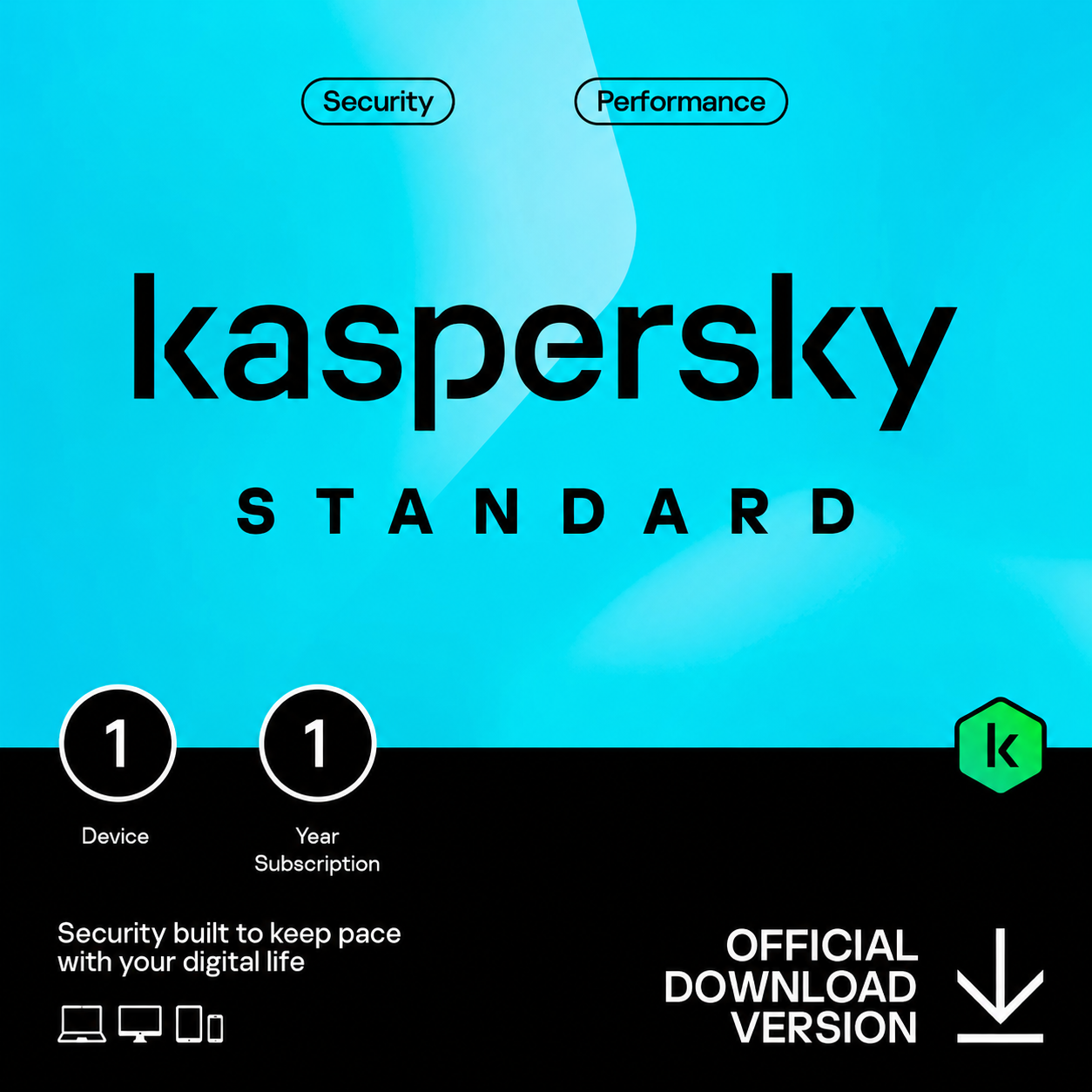 Kaspersky Standard – 1 Device (1 Year)