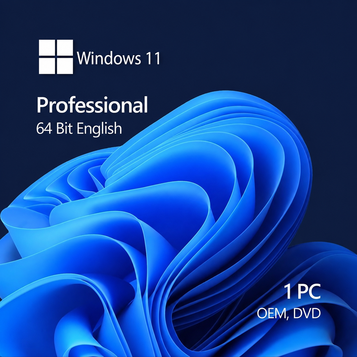 windows 11 pro 64 bit eng intl dsp oei dvd
