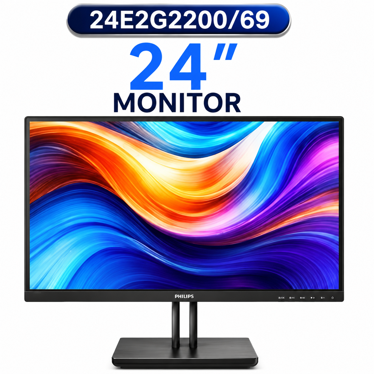 Philips 24E2G2200/69 24" Monitor