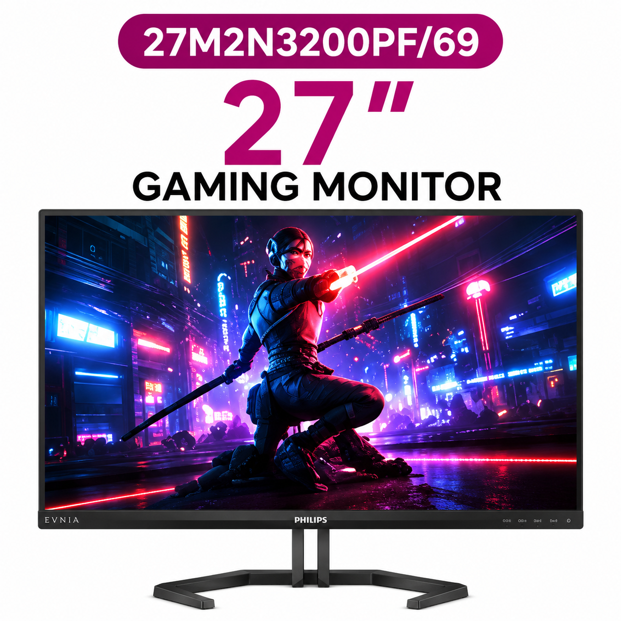 Philips 27M2N3200PF/69 27" Gaming Monitor