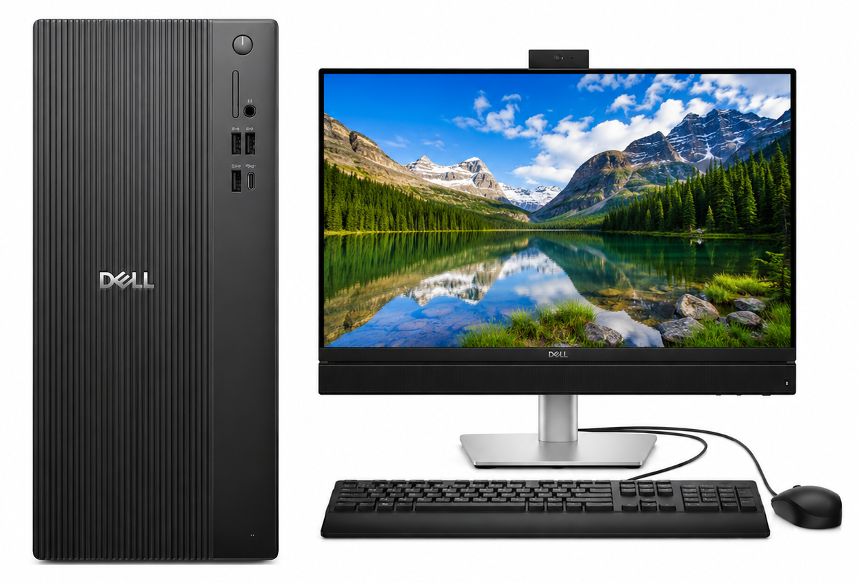 Dell Pro Tower Essential QVT1260 Desktop Computer