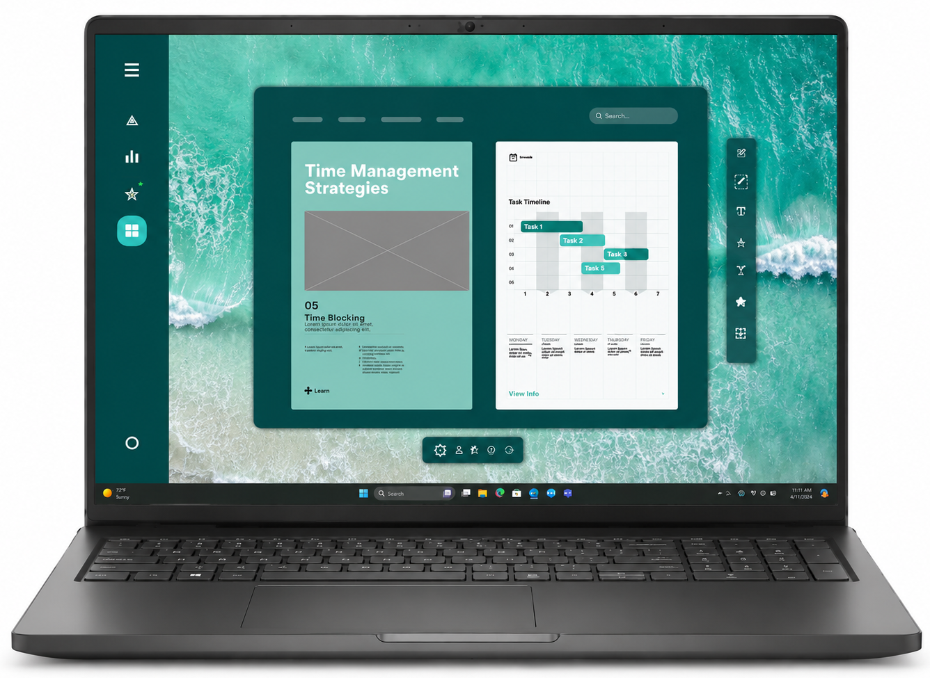 Dell Pro 16 PC16250 Notebook — Windows 11 Pro