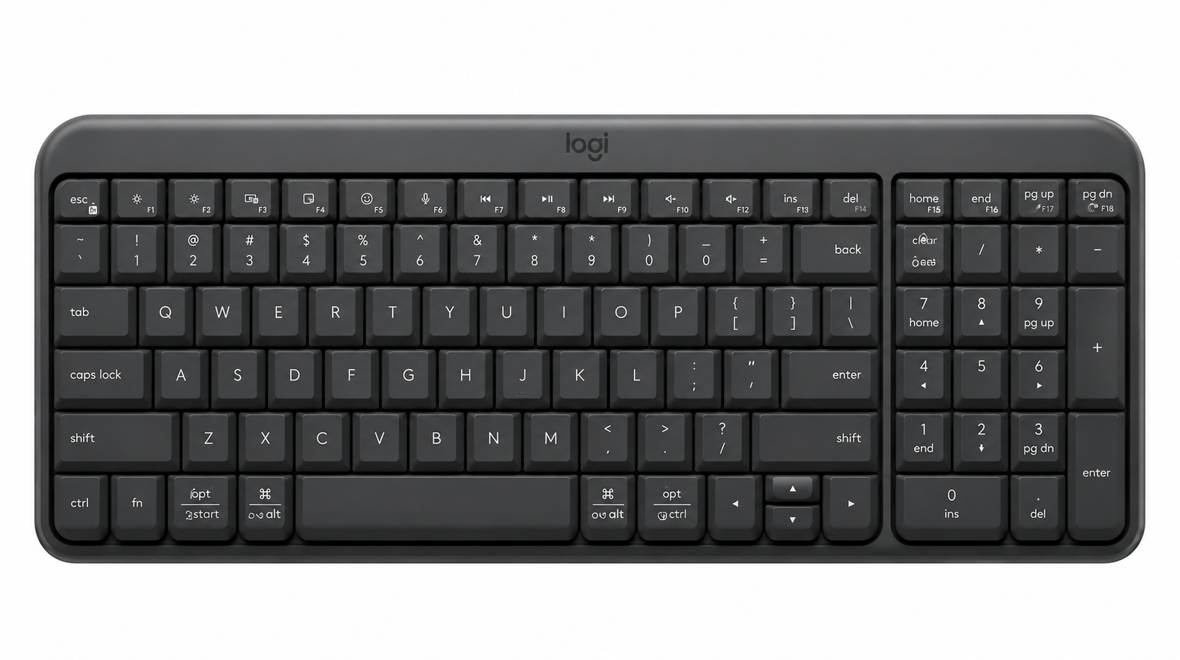 Logitech Bluetooth Keyboard K250